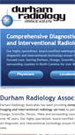 Mobile Screenshot of durhamradiologyassociates.com