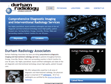 Tablet Screenshot of durhamradiologyassociates.com